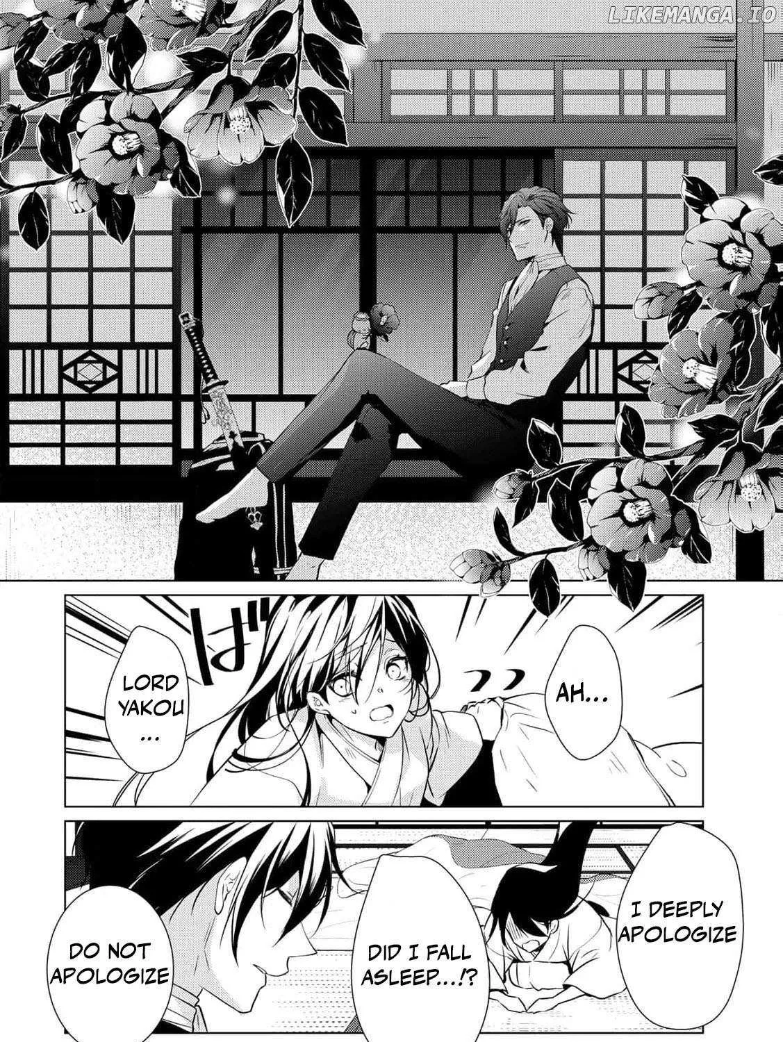 The cursed bride Chapter 3 page 53 - 