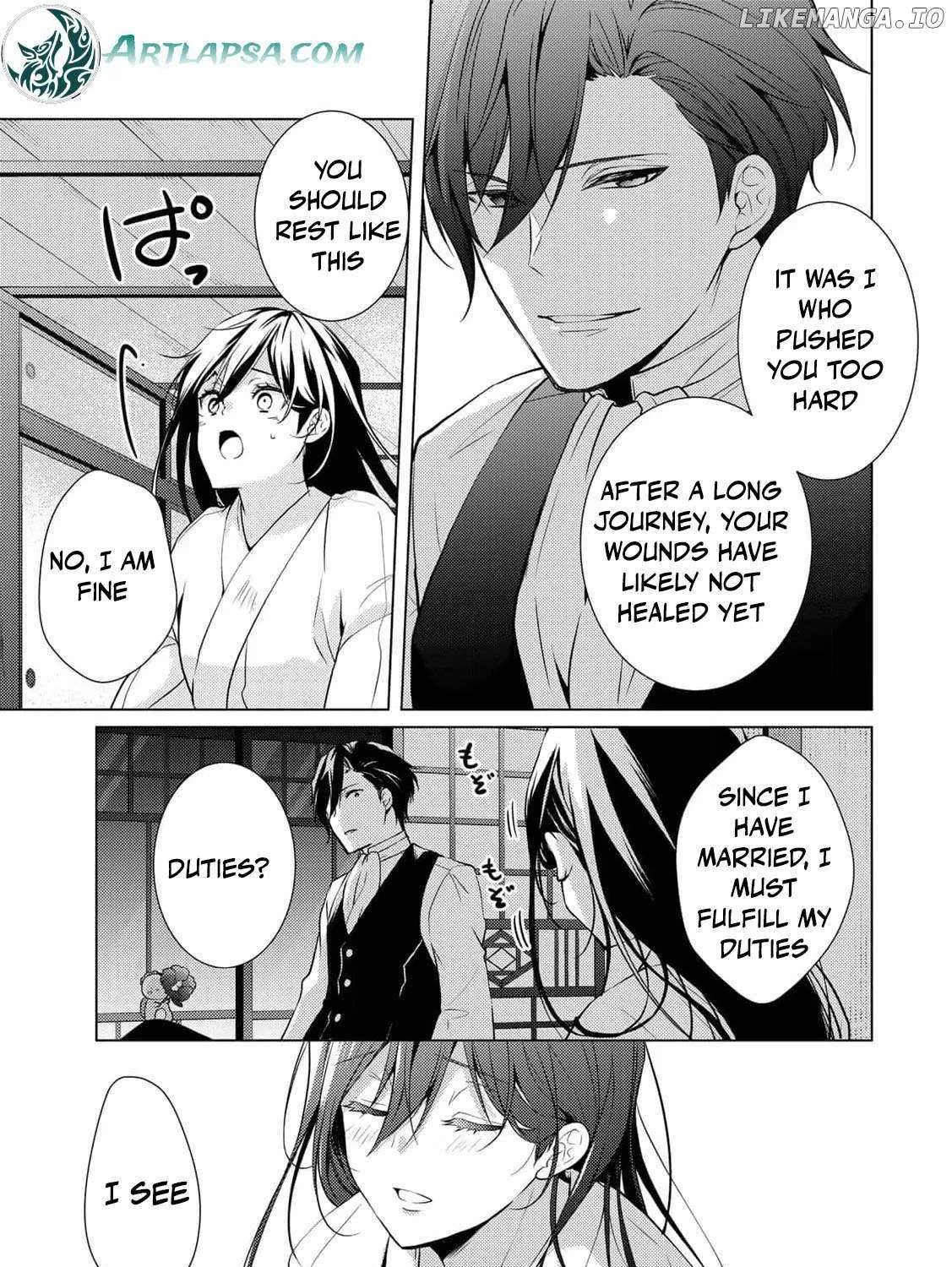 The cursed bride Chapter 3 page 55 - 
