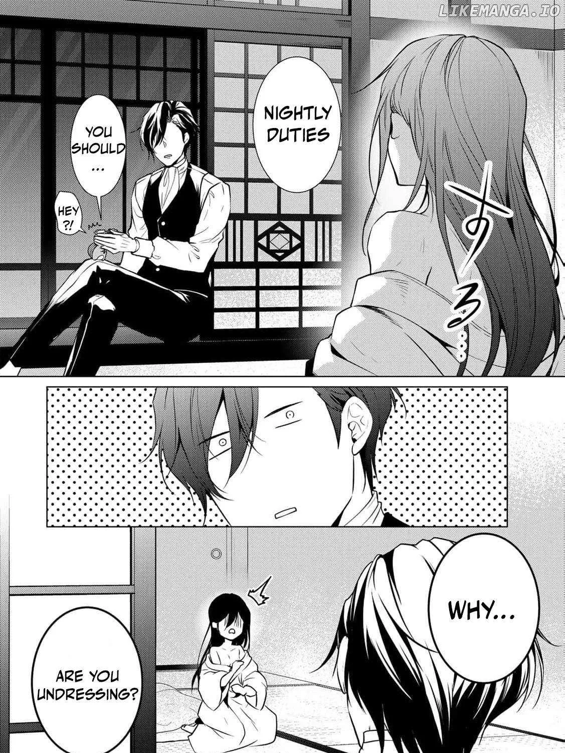 The cursed bride Chapter 3 page 57 - 