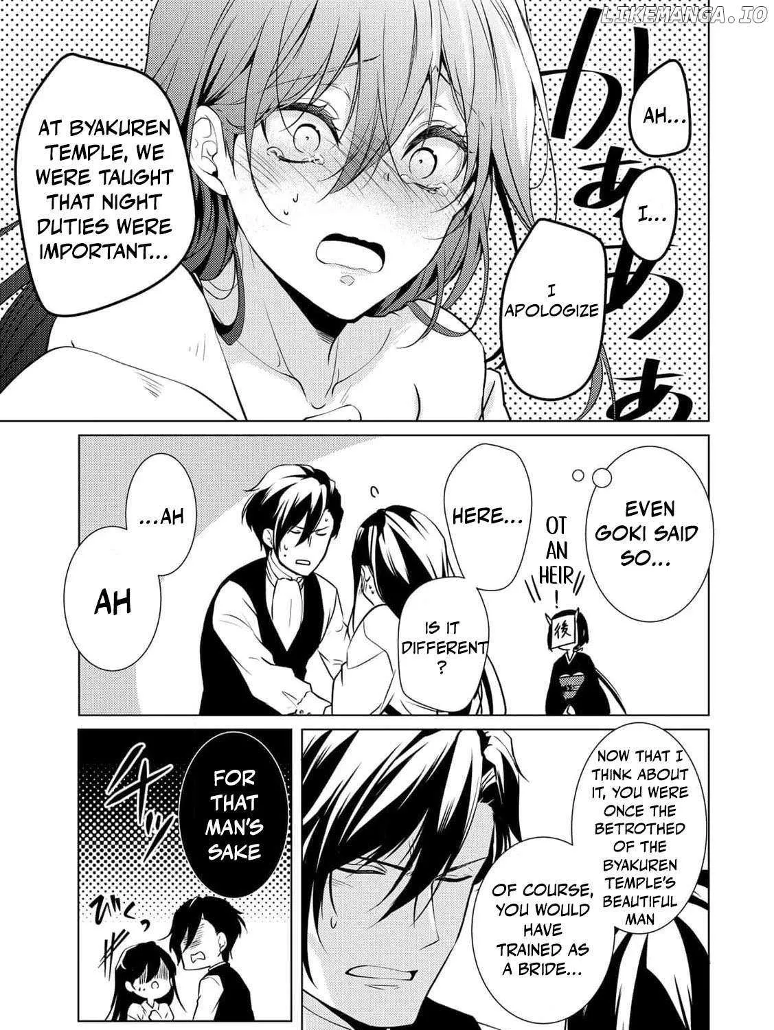 The cursed bride Chapter 3 page 59 - 