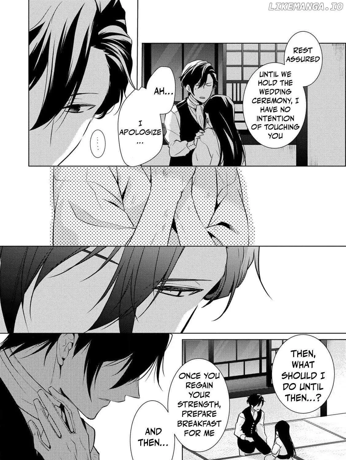 The cursed bride Chapter 3 page 61 - 