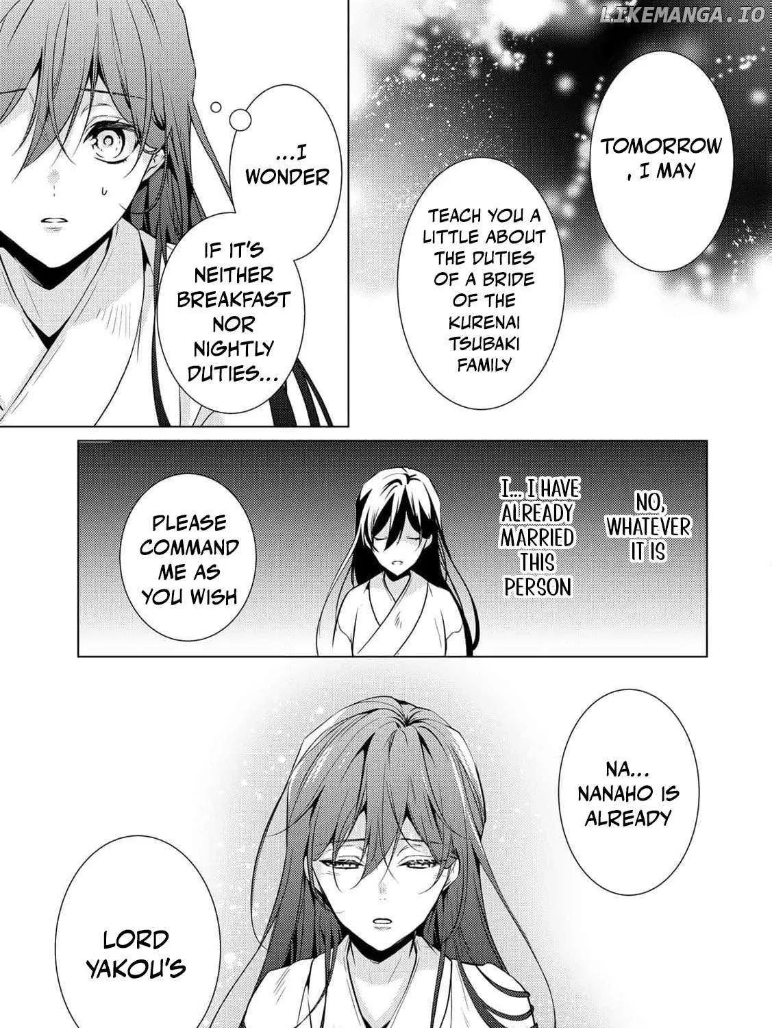The cursed bride Chapter 3 page 63 - 
