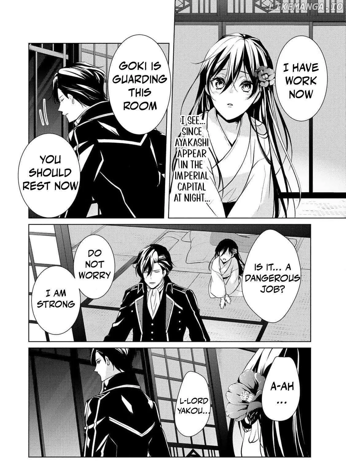 The cursed bride Chapter 3 page 69 - 
