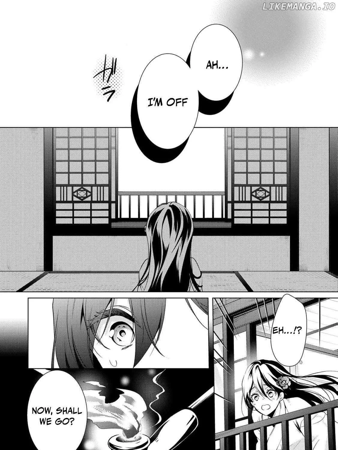 The cursed bride Chapter 3 page 73 - 