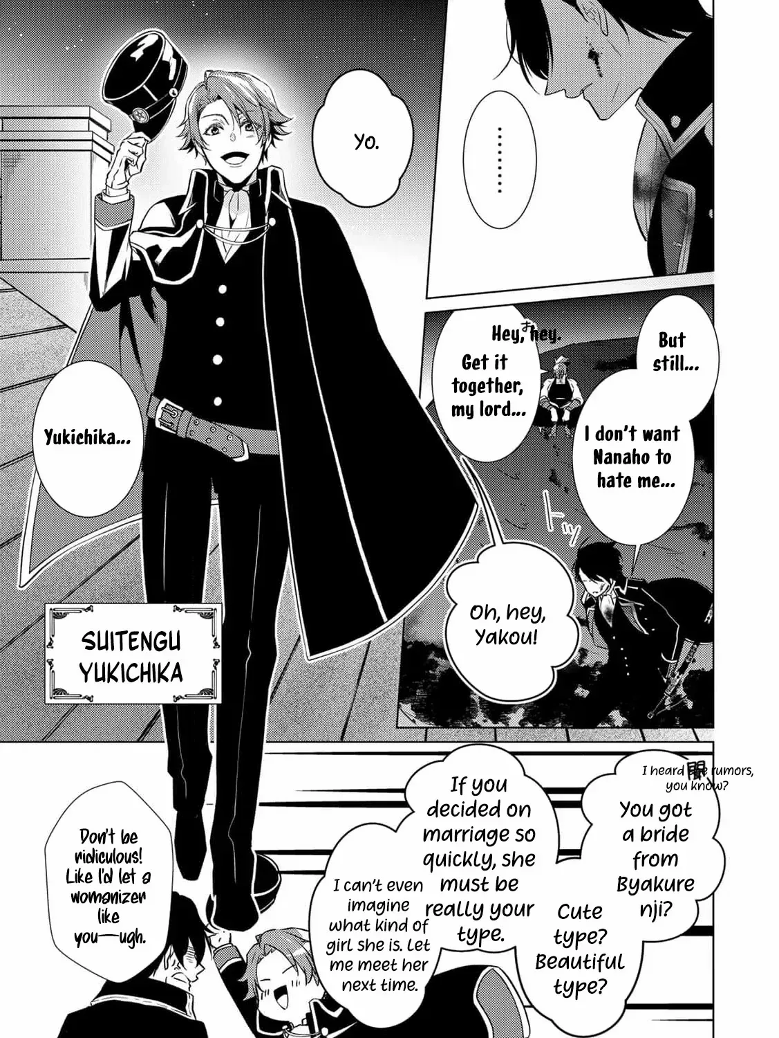 The cursed bride Chapter 4 page 13 - 