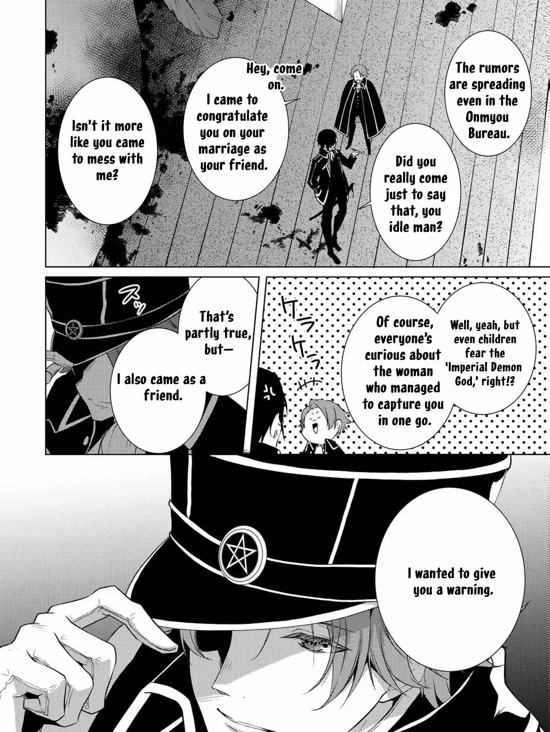 The cursed bride Chapter 4 page 15 - 