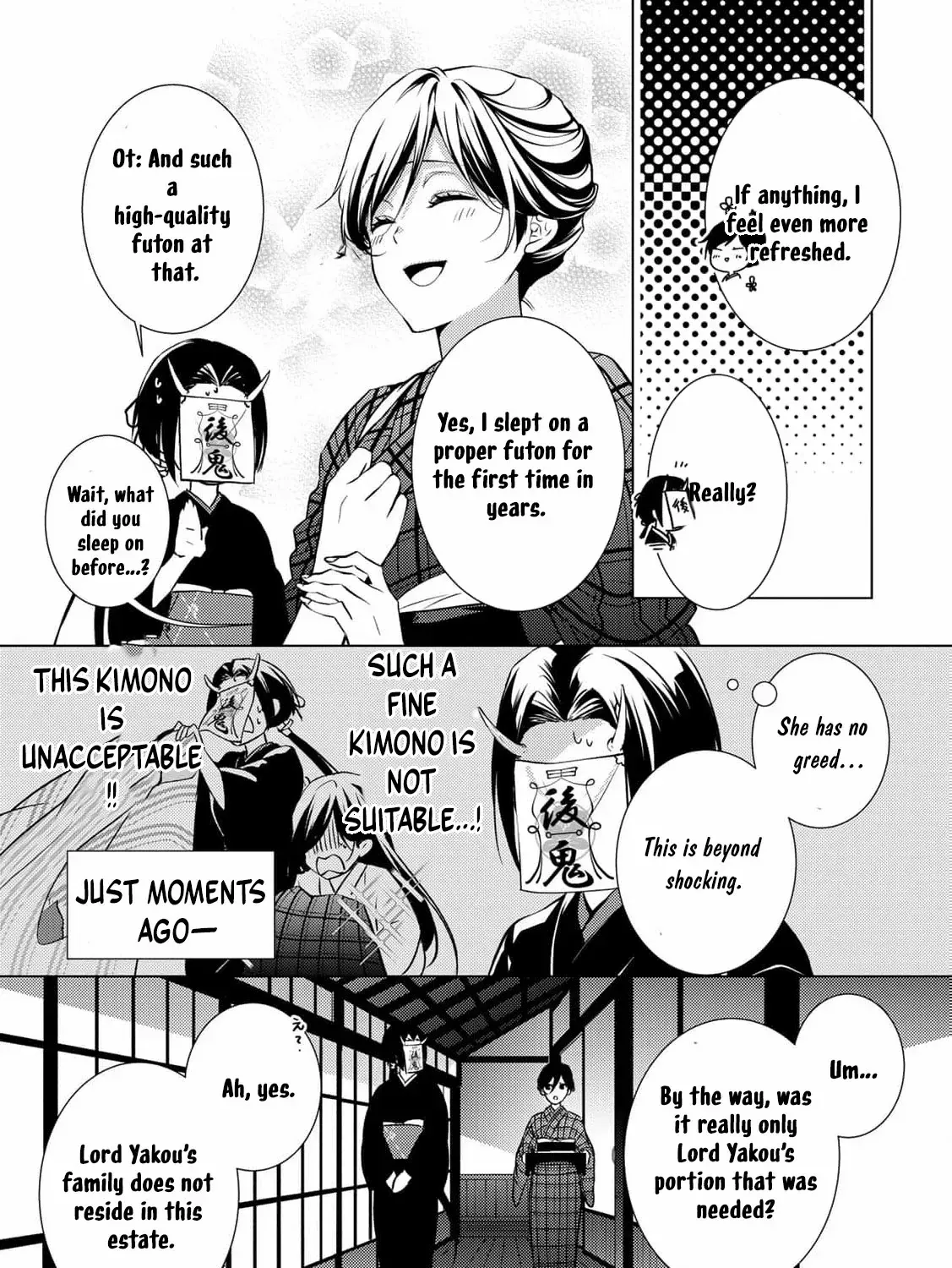 The cursed bride Chapter 4 page 25 - 