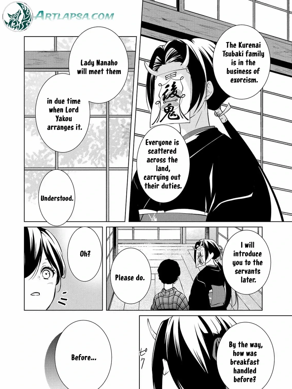 The cursed bride Chapter 4 page 27 - 