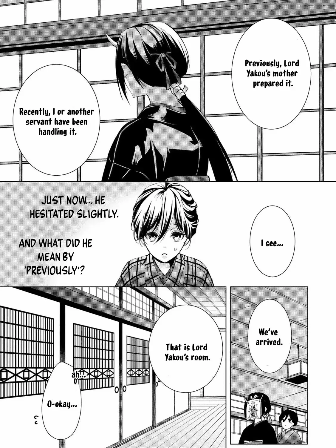 The cursed bride Chapter 4 page 29 - 