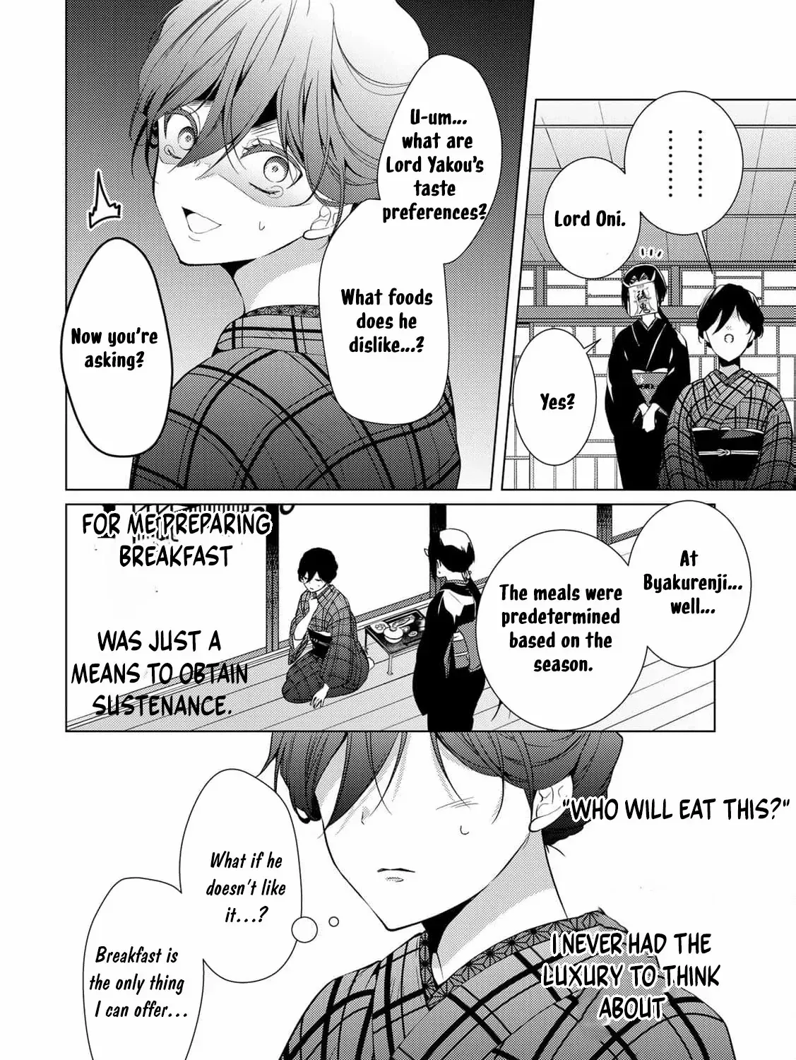 The cursed bride Chapter 4 page 31 - 