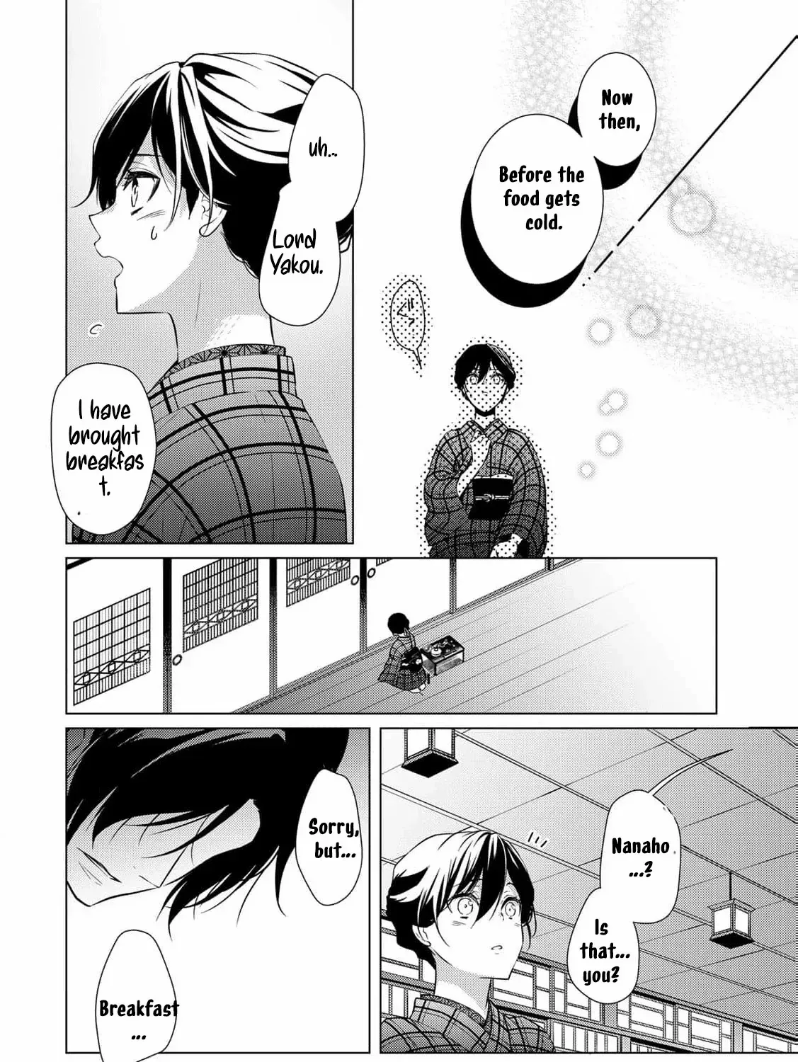 The cursed bride Chapter 4 page 35 - 