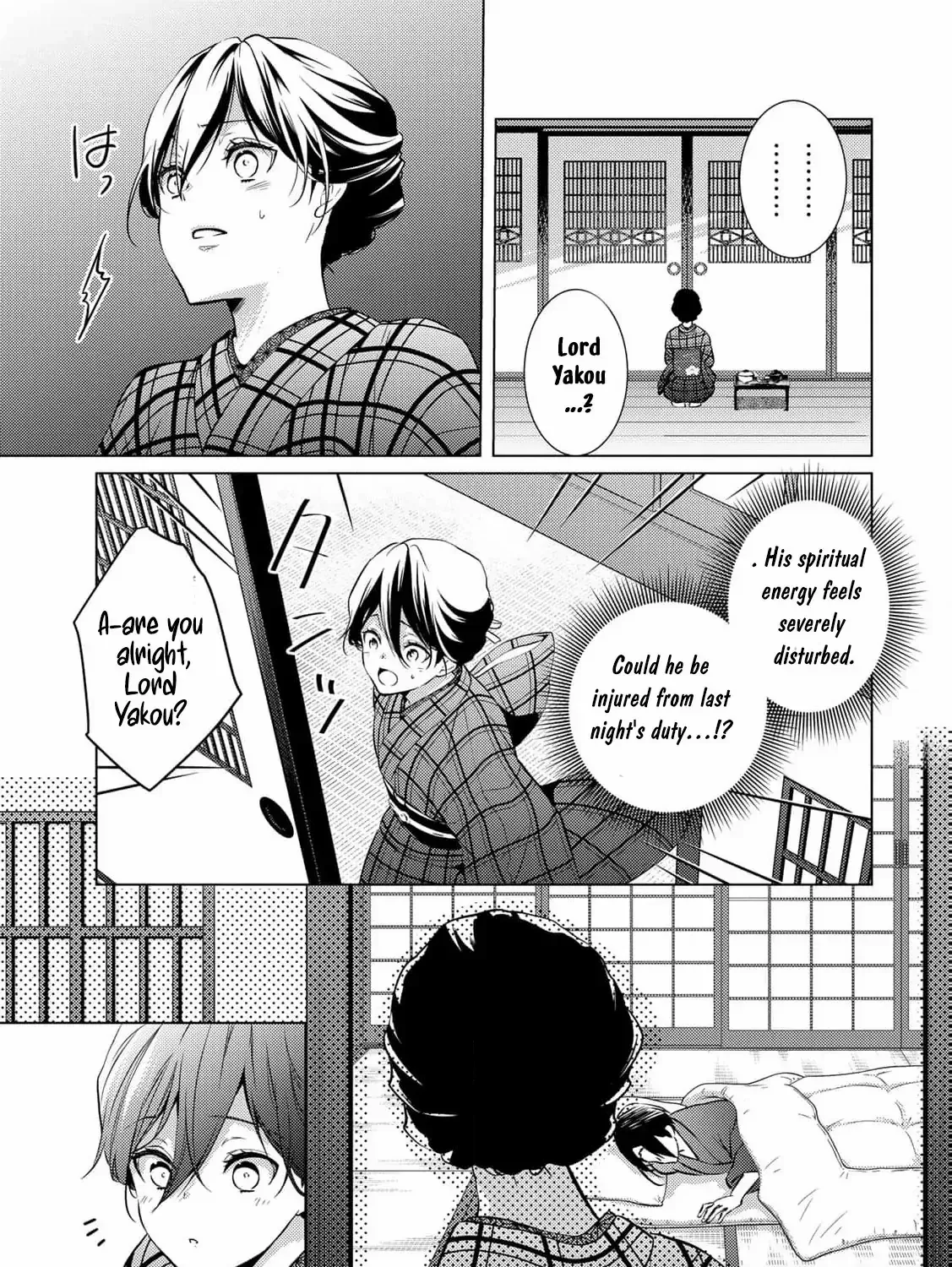 The cursed bride Chapter 4 page 37 - 