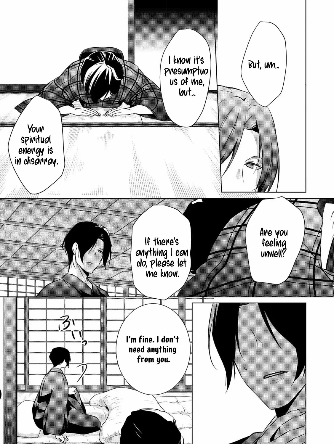 The cursed bride Chapter 4 page 41 - 