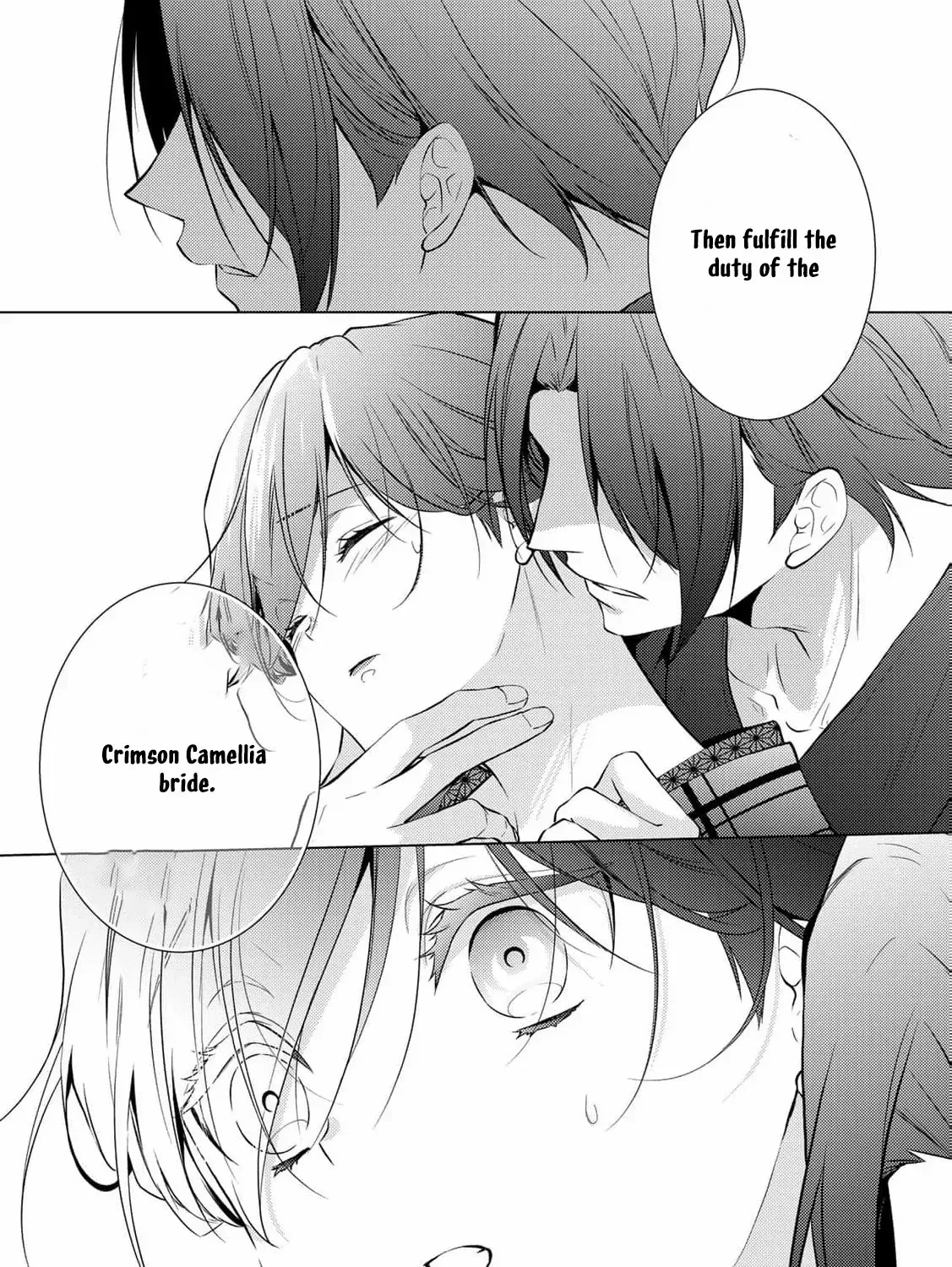 The cursed bride Chapter 4 page 49 - 