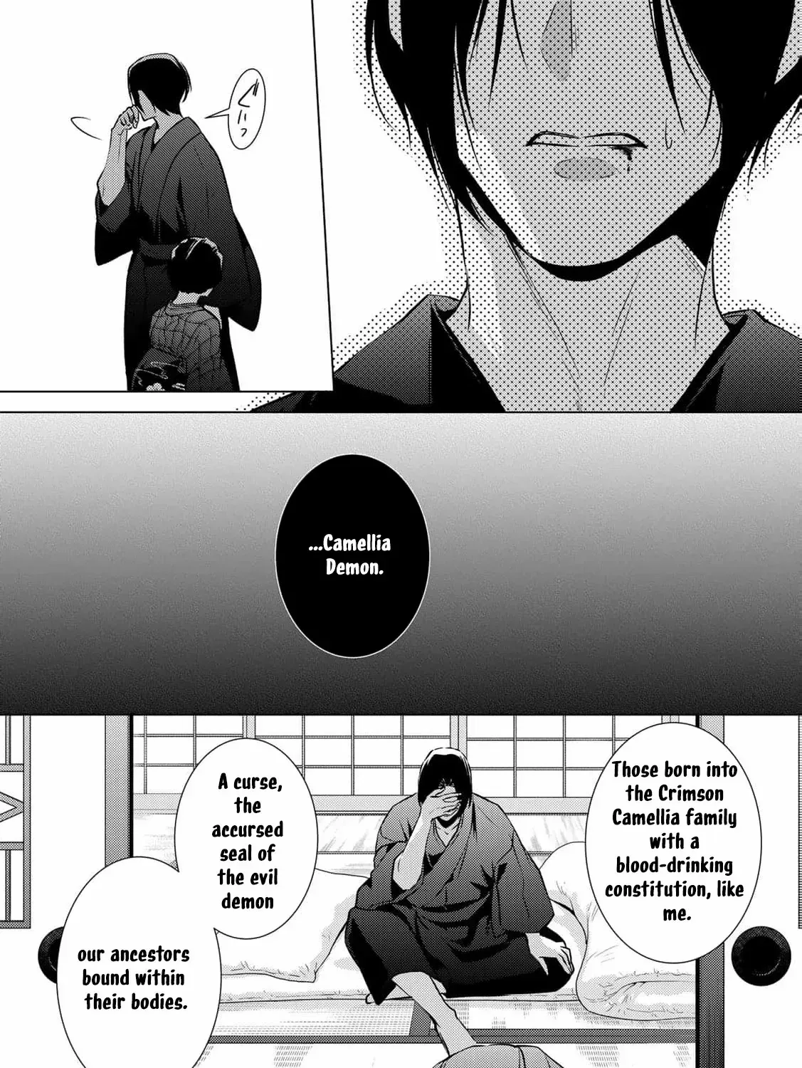 The cursed bride Chapter 4 page 57 - 