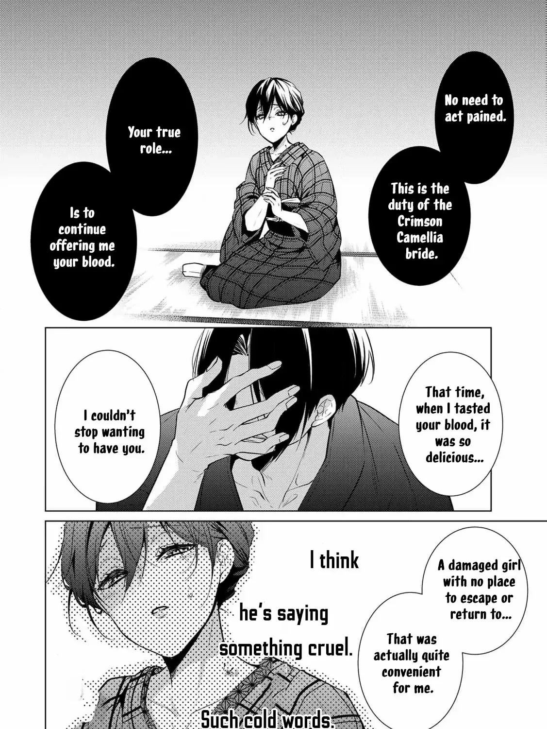 The cursed bride Chapter 4 page 59 - 