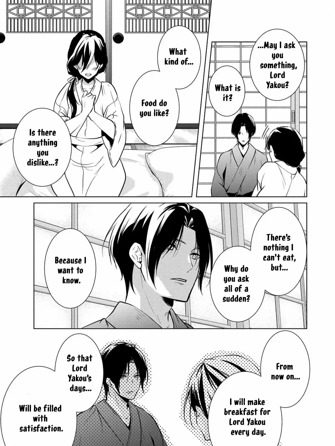 The cursed bride Chapter 4 page 77 - 