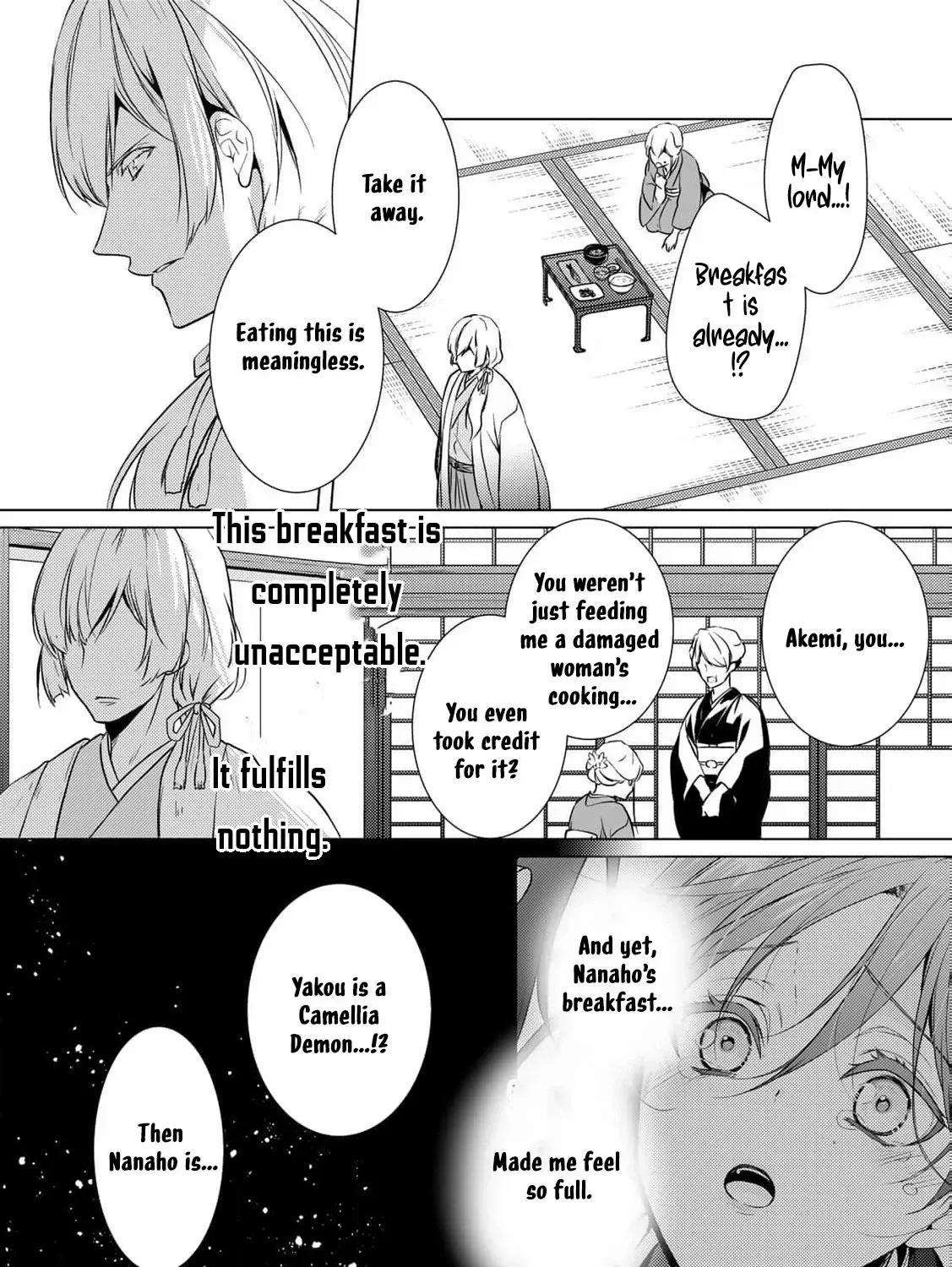 The cursed bride Chapter 4 page 83 - 