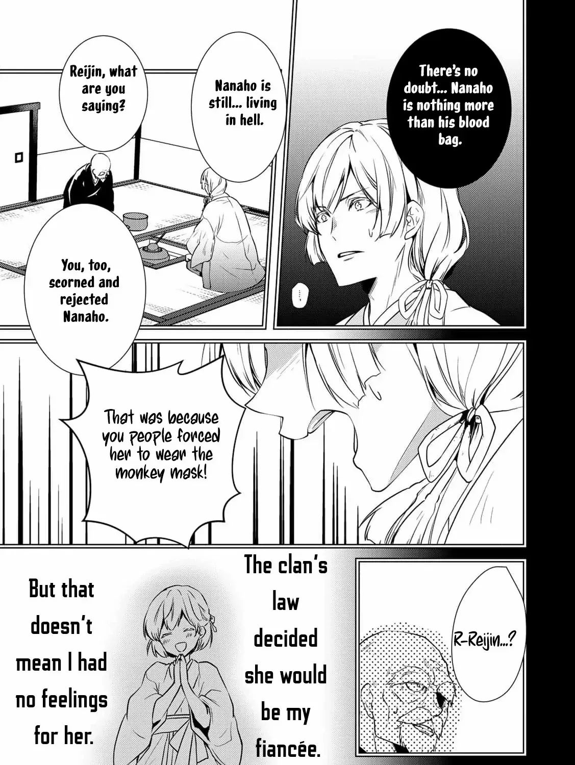 The cursed bride Chapter 4 page 85 - 