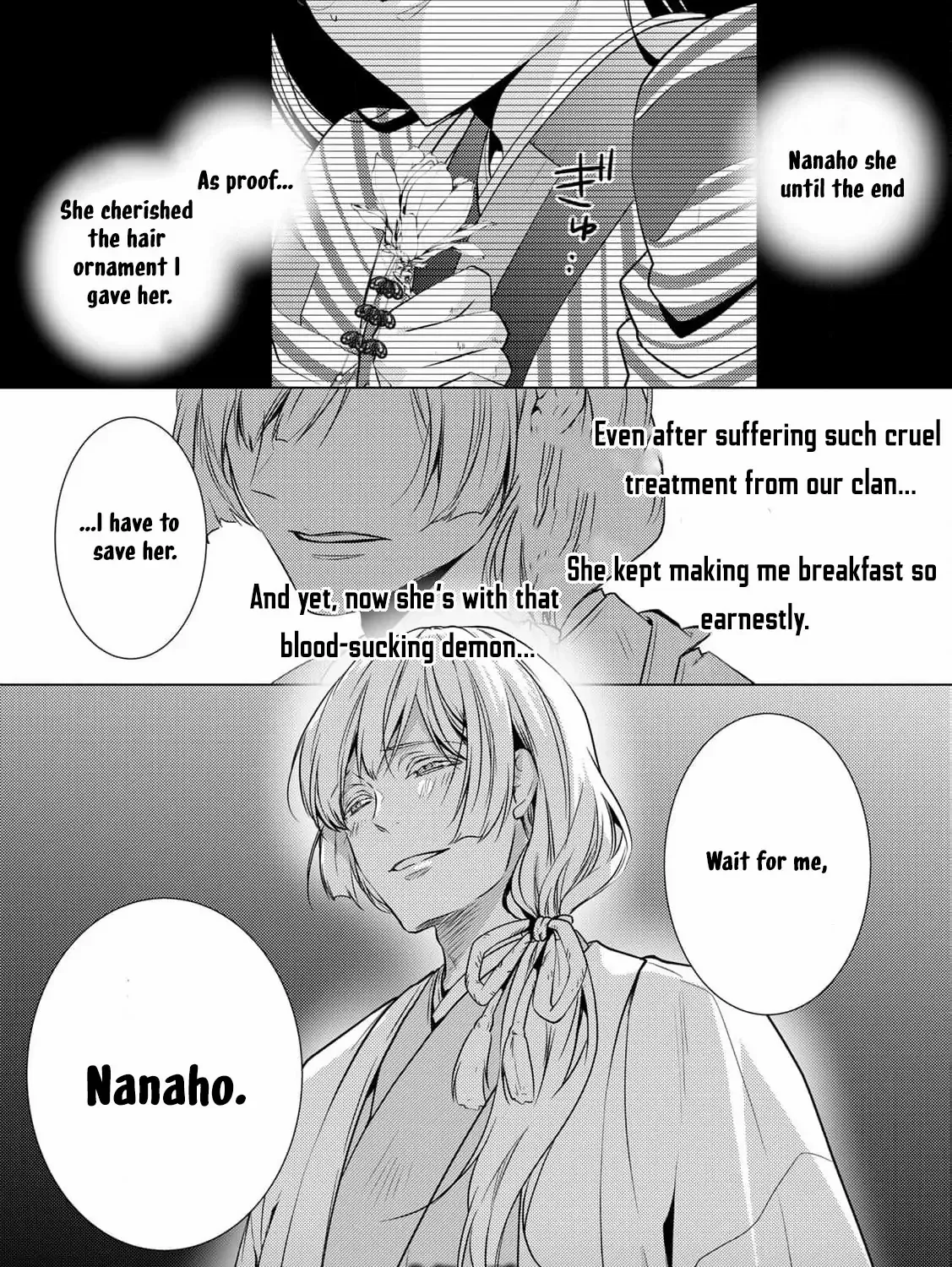 The cursed bride Chapter 4 page 87 - 