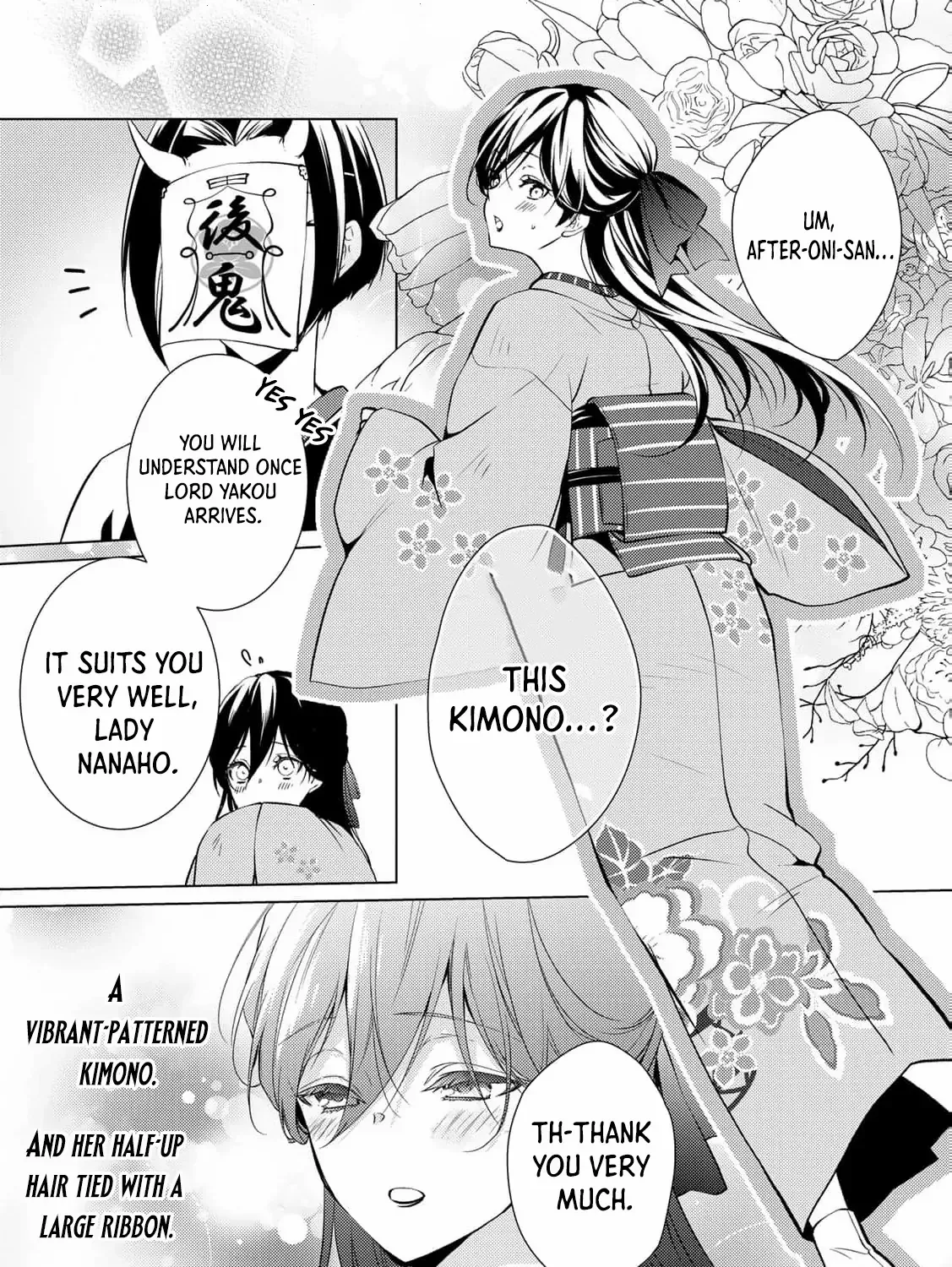 The cursed bride Chapter 5 page 14 - 