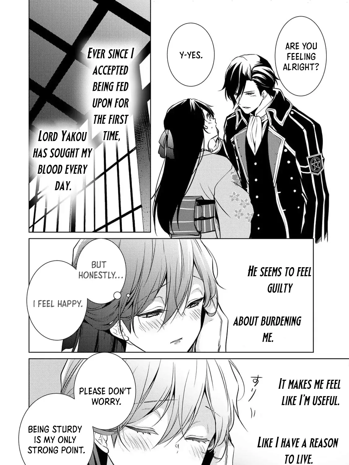 The cursed bride Chapter 5 page 24 - 
