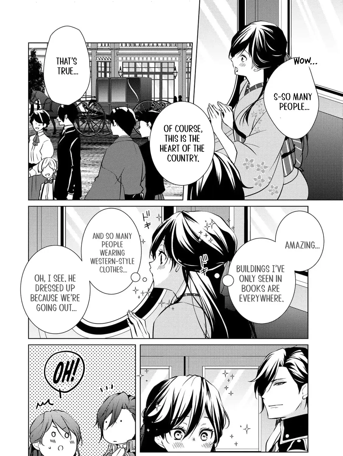 The cursed bride Chapter 5 page 28 - 