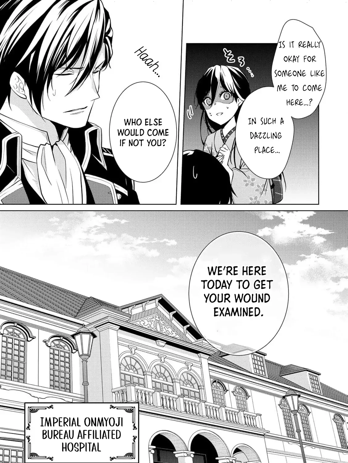 The cursed bride Chapter 5 page 30 - 