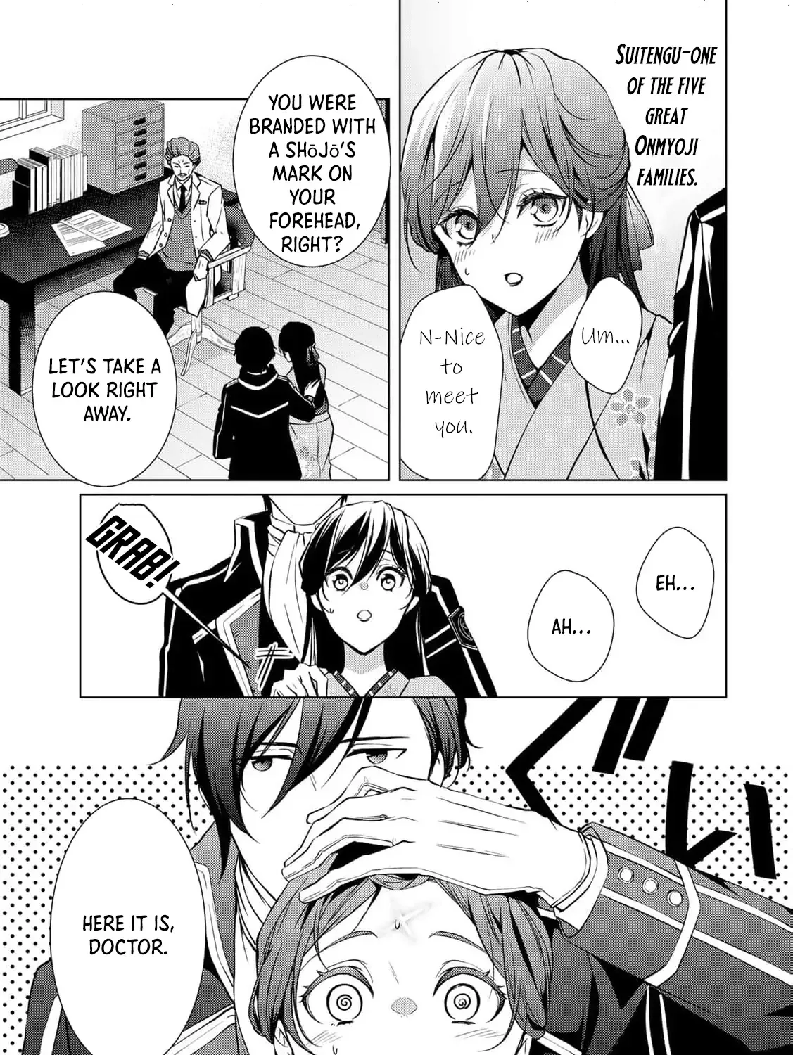 The cursed bride Chapter 5 page 34 - 