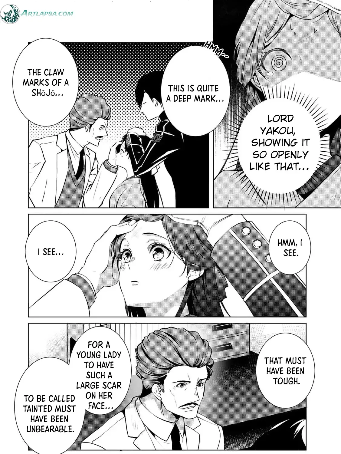 The cursed bride Chapter 5 page 36 - 