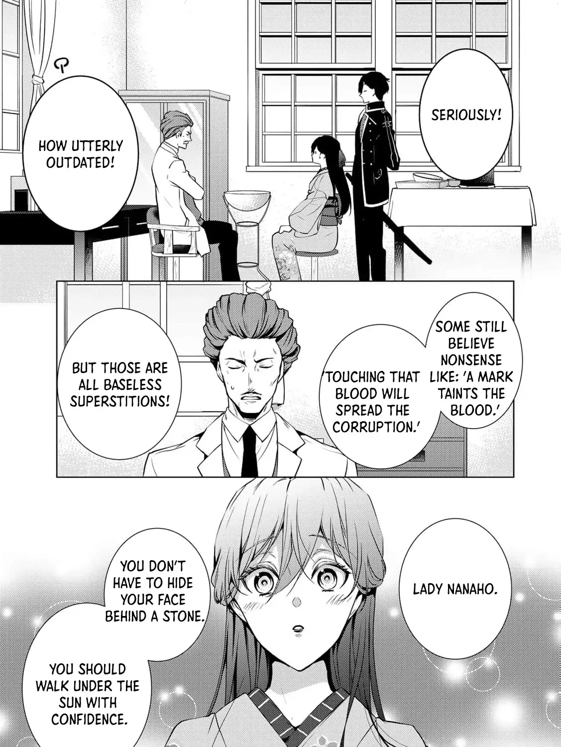 The cursed bride Chapter 5 page 38 - 