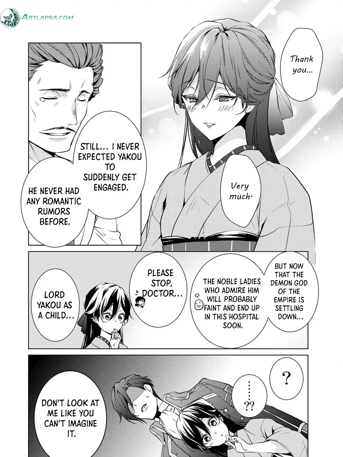 The cursed bride Chapter 5 page 40 - 