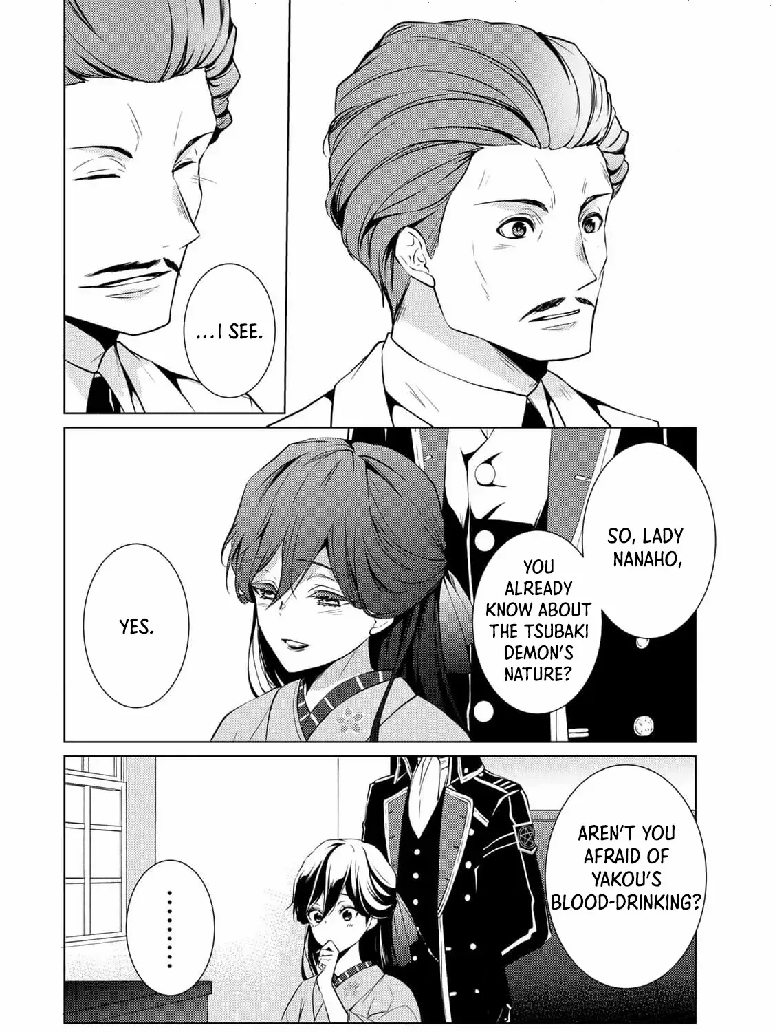 The cursed bride Chapter 5 page 44 - 