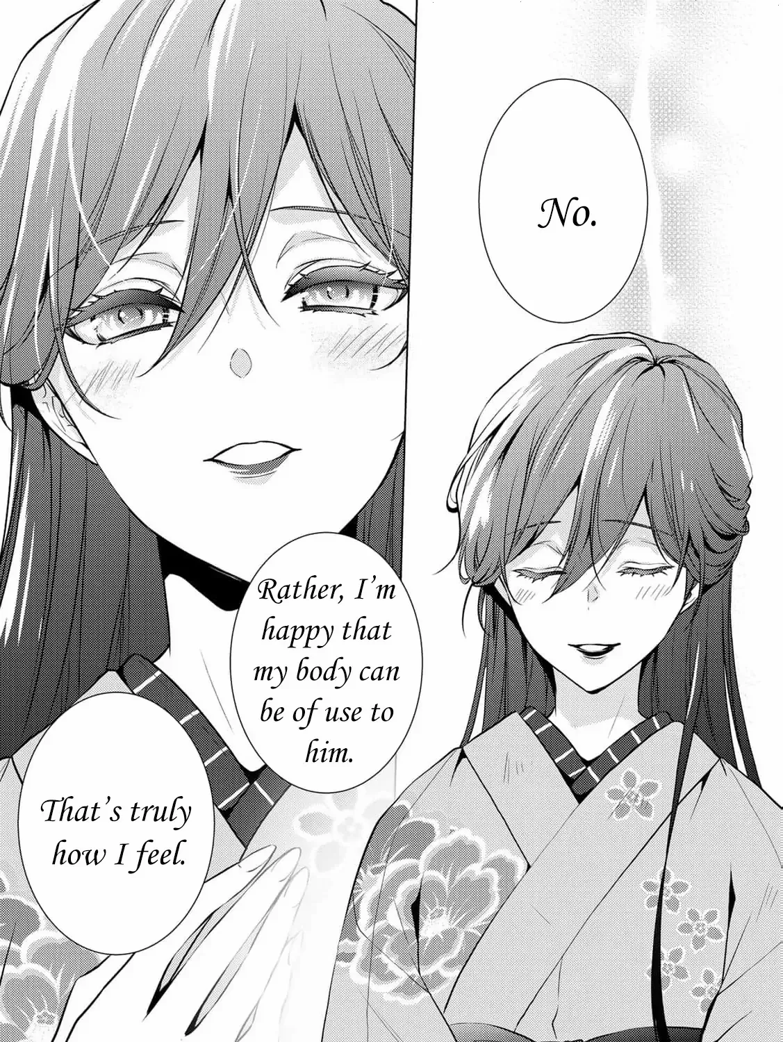 The cursed bride Chapter 5 page 46 - 