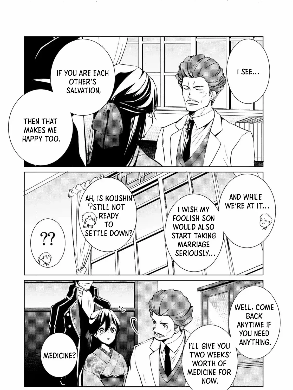 The cursed bride Chapter 5 page 48 - 