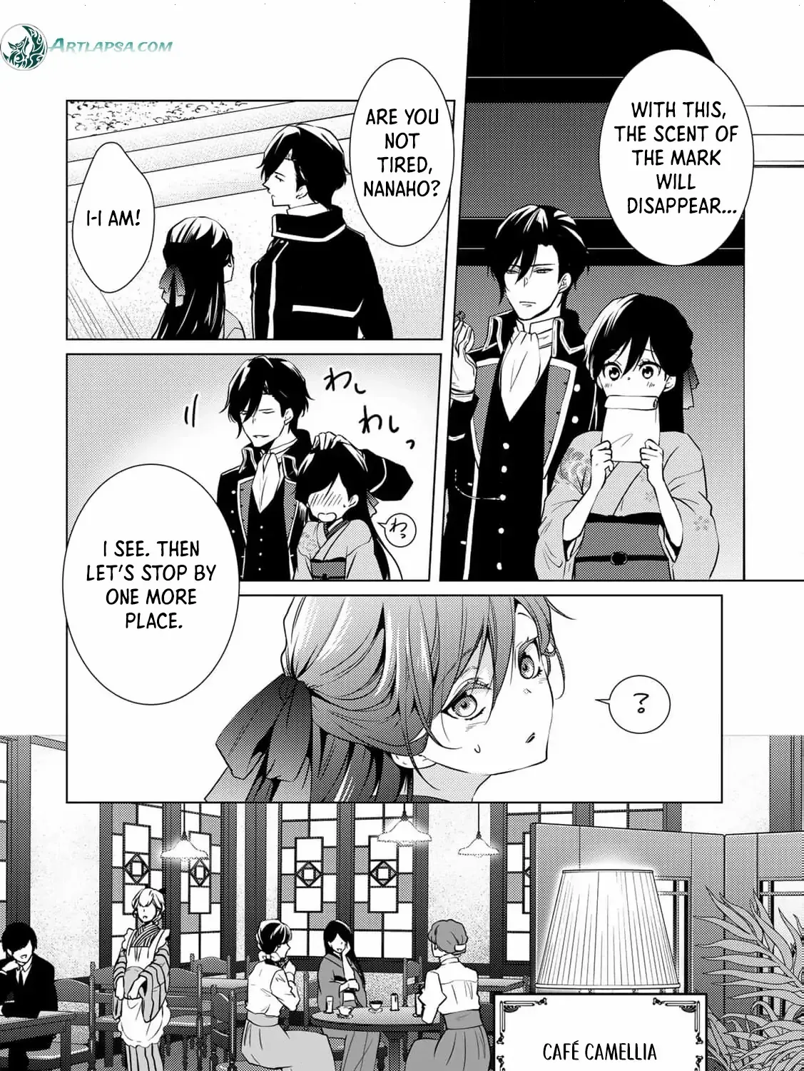 The cursed bride Chapter 5 page 52 - 