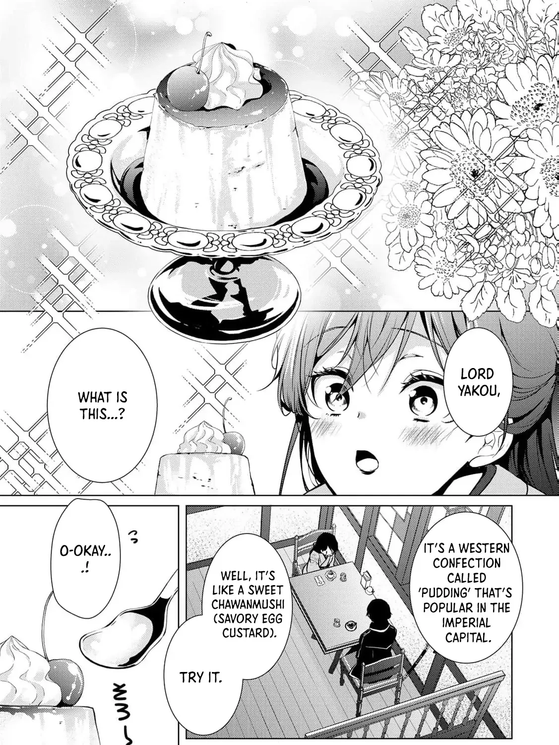 The cursed bride Chapter 5 page 54 - 