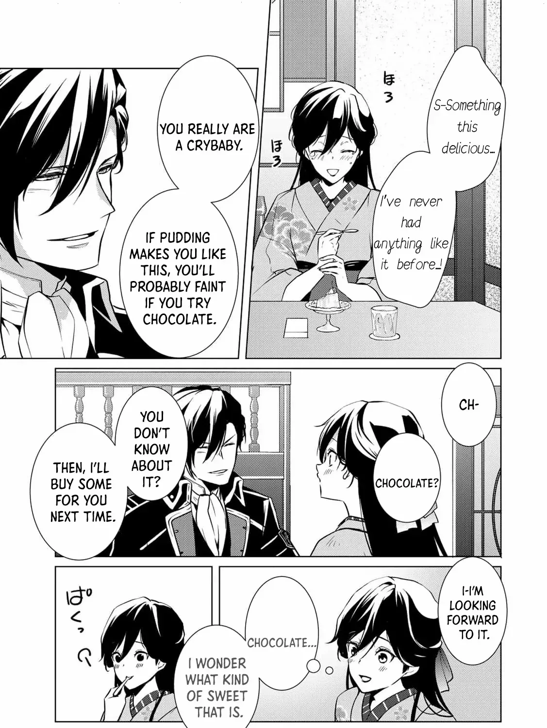 The cursed bride Chapter 5 page 58 - 