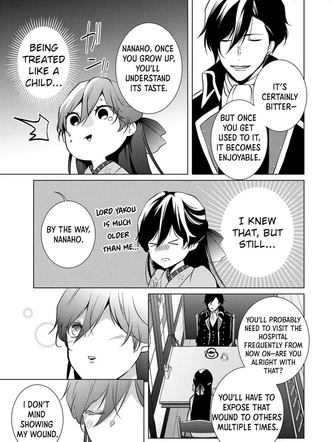 The cursed bride Chapter 5 page 66 - 