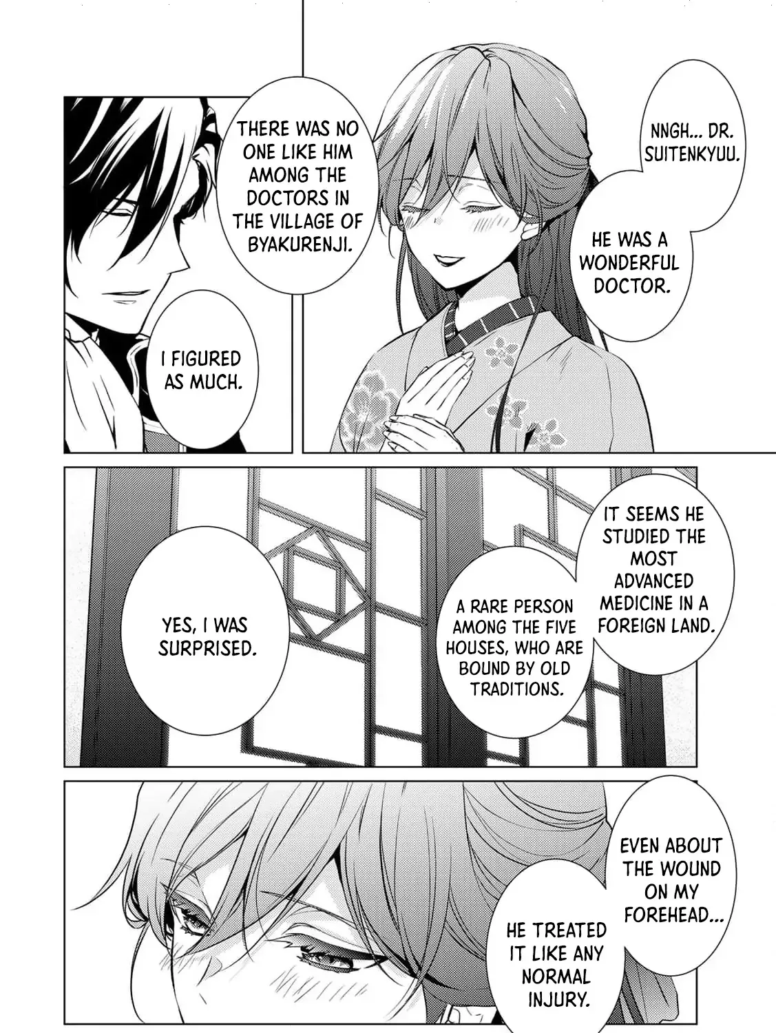 The cursed bride Chapter 5 page 68 - 