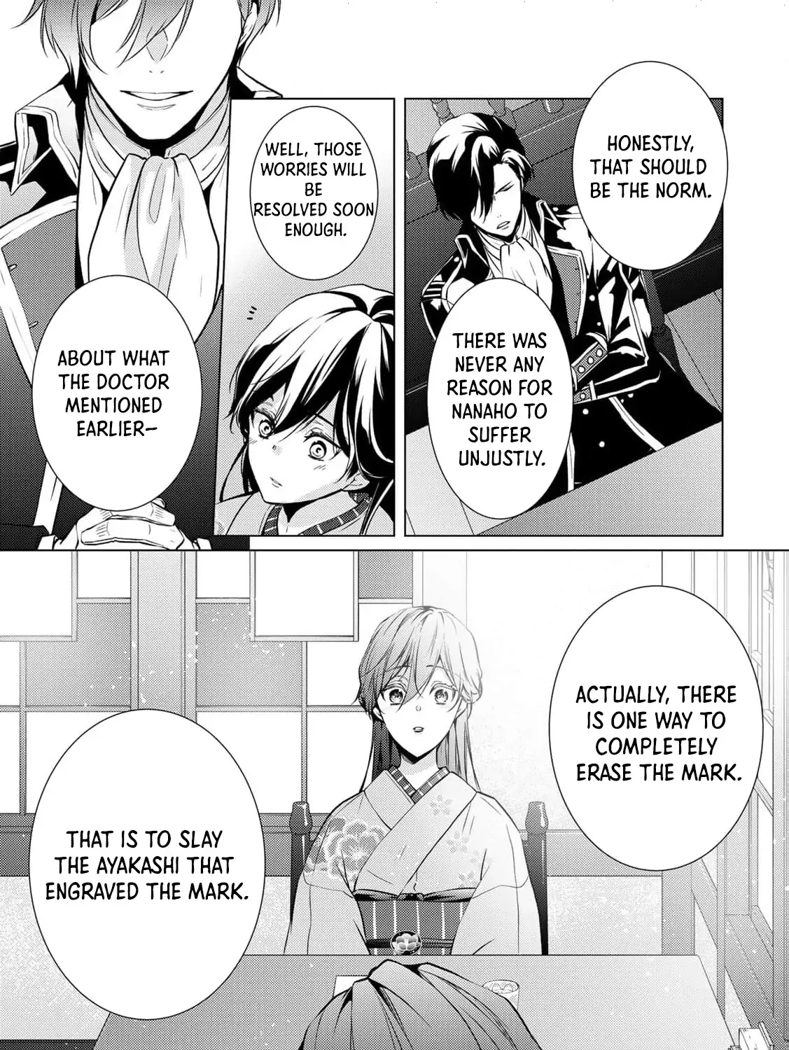 The cursed bride Chapter 5 page 70 - 