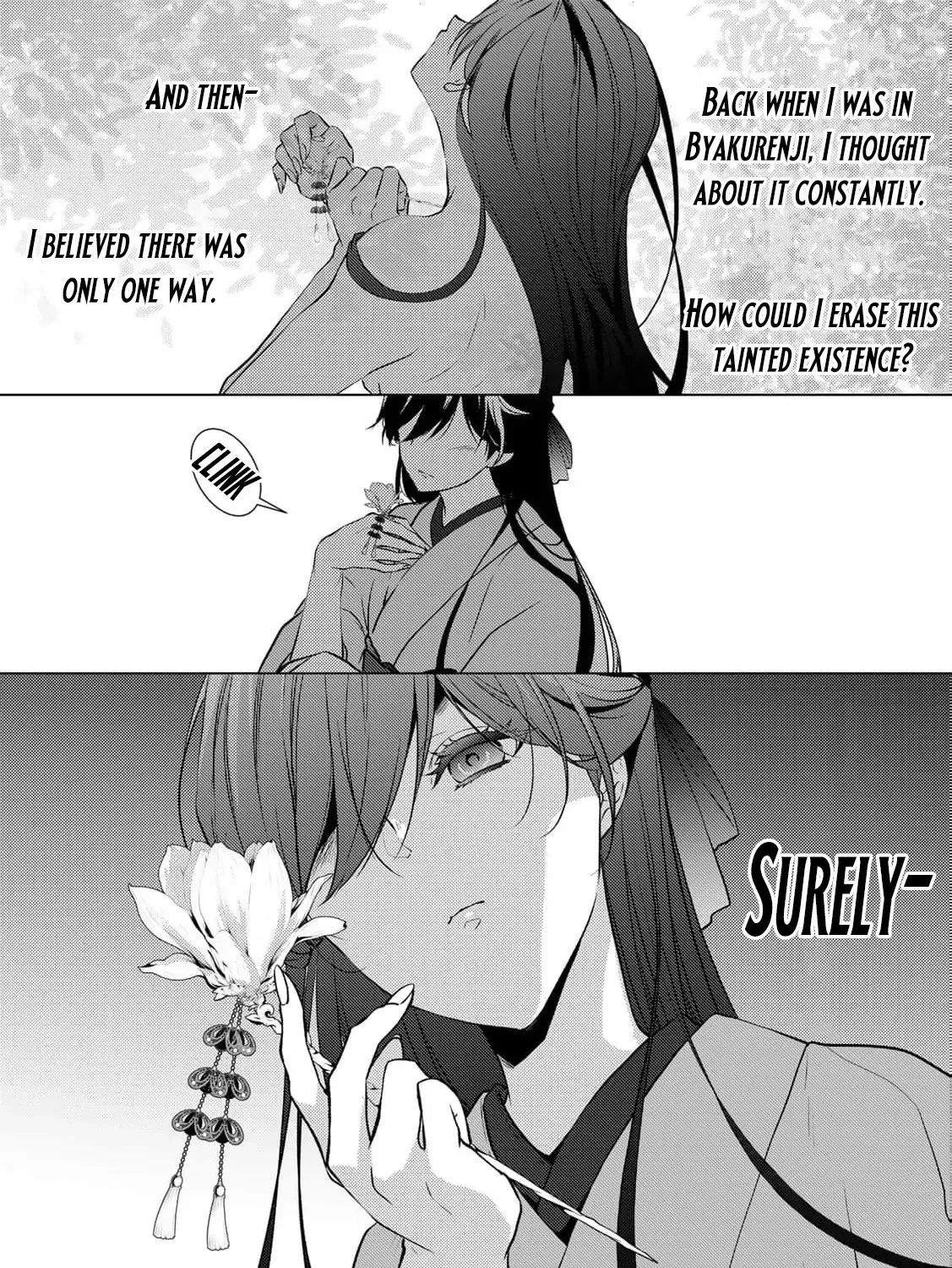 The cursed bride Chapter 5 page 80 - 