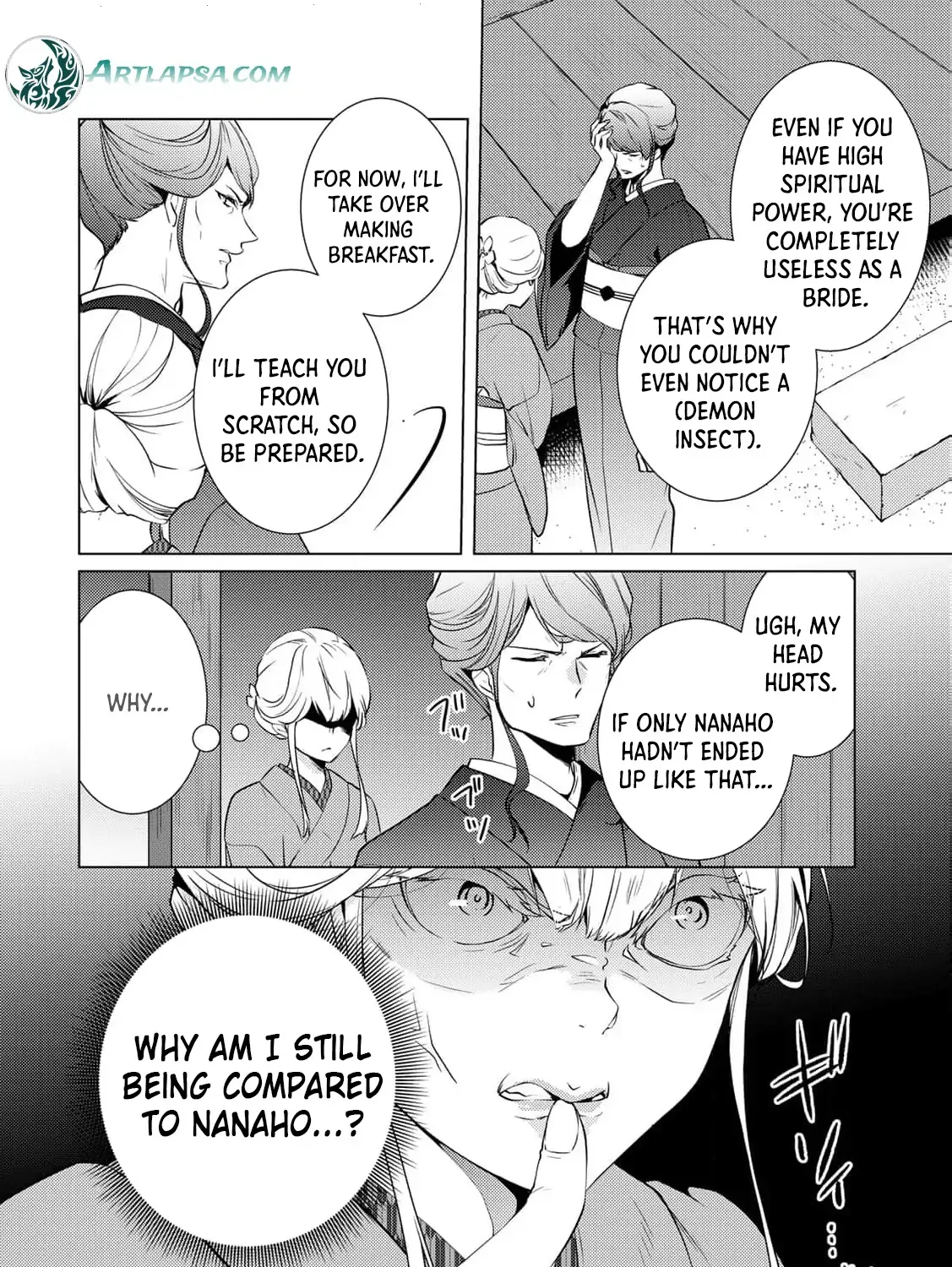The cursed bride Chapter 5 page 84 - 