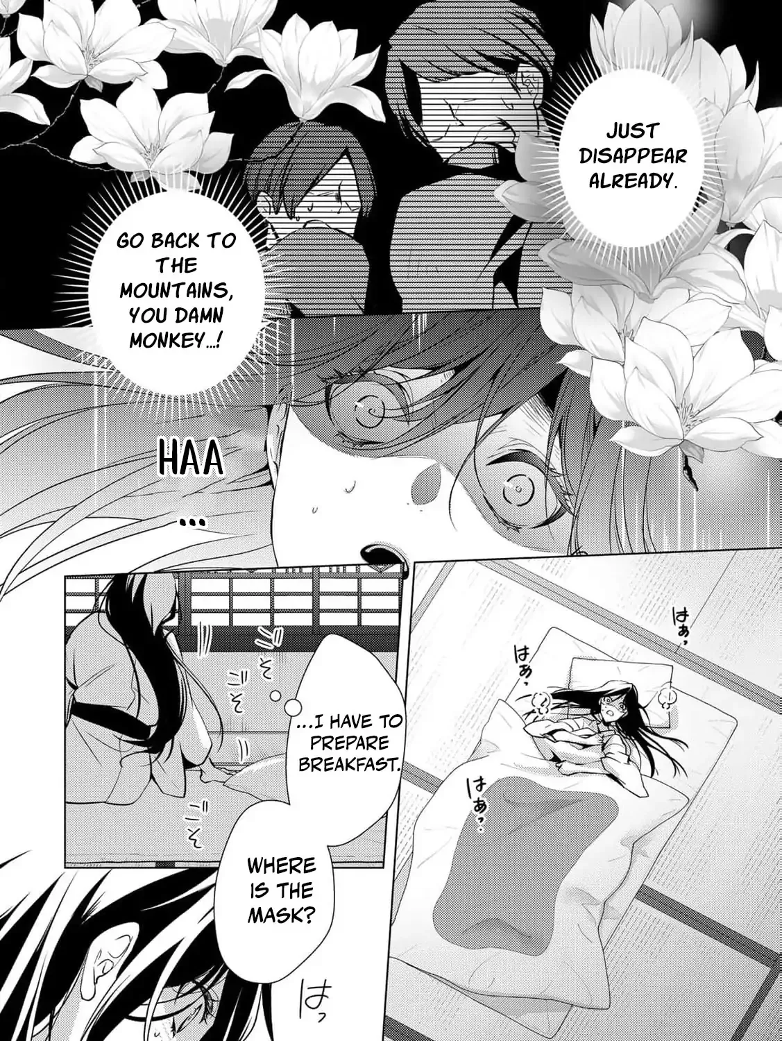 The cursed bride Chapter 6 page 11 - 