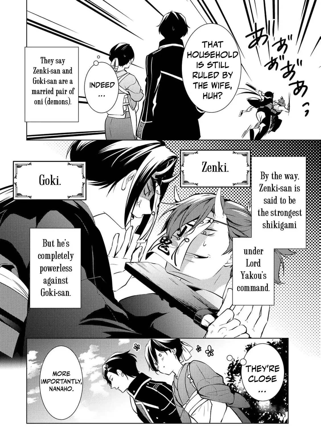 The cursed bride Chapter 6 page 23 - 