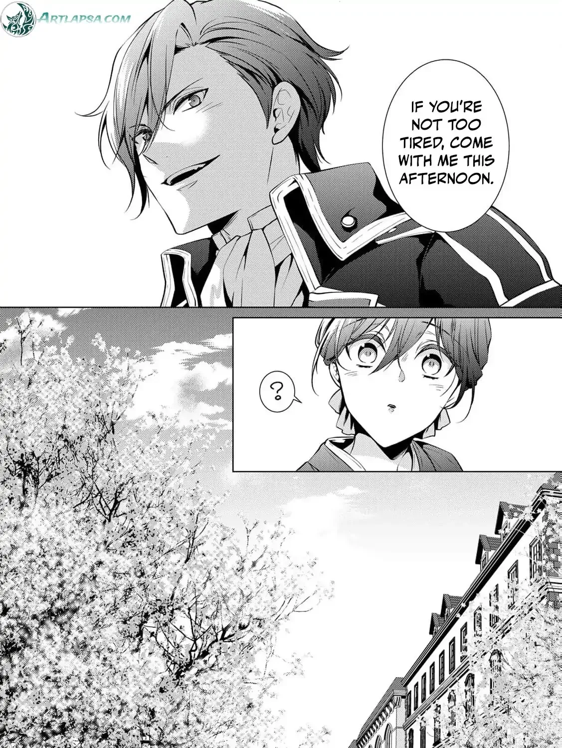 The cursed bride Chapter 6 page 25 - 