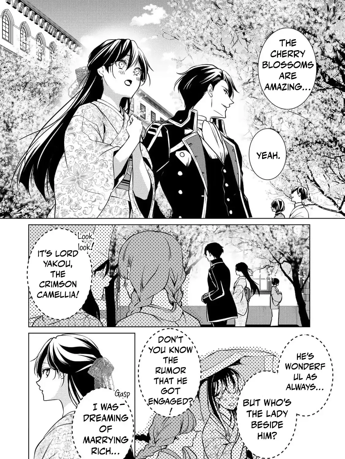 The cursed bride Chapter 6 page 27 - 