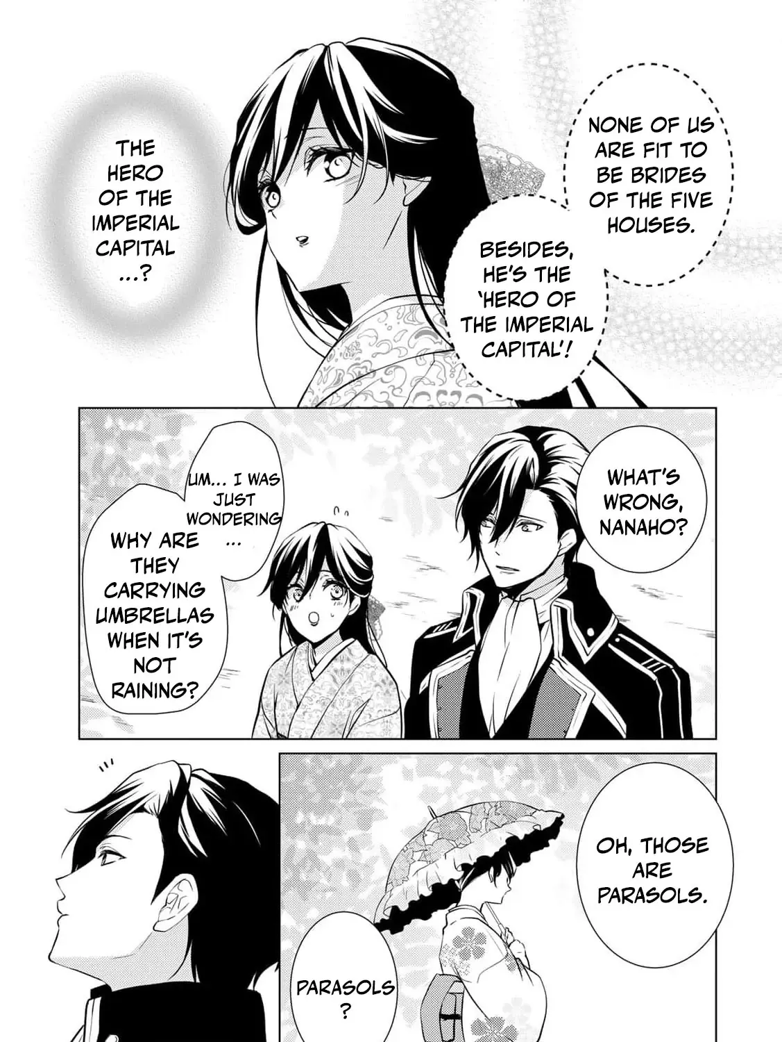 The cursed bride Chapter 6 page 29 - 