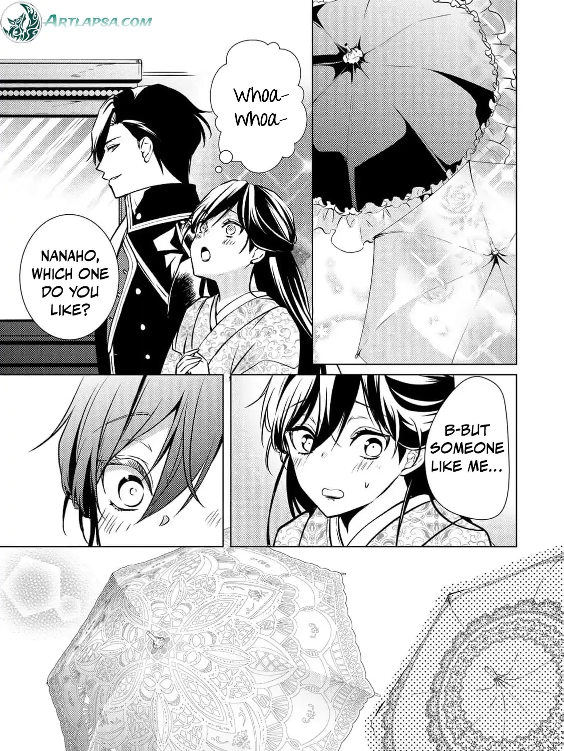 The cursed bride Chapter 6 page 33 - 