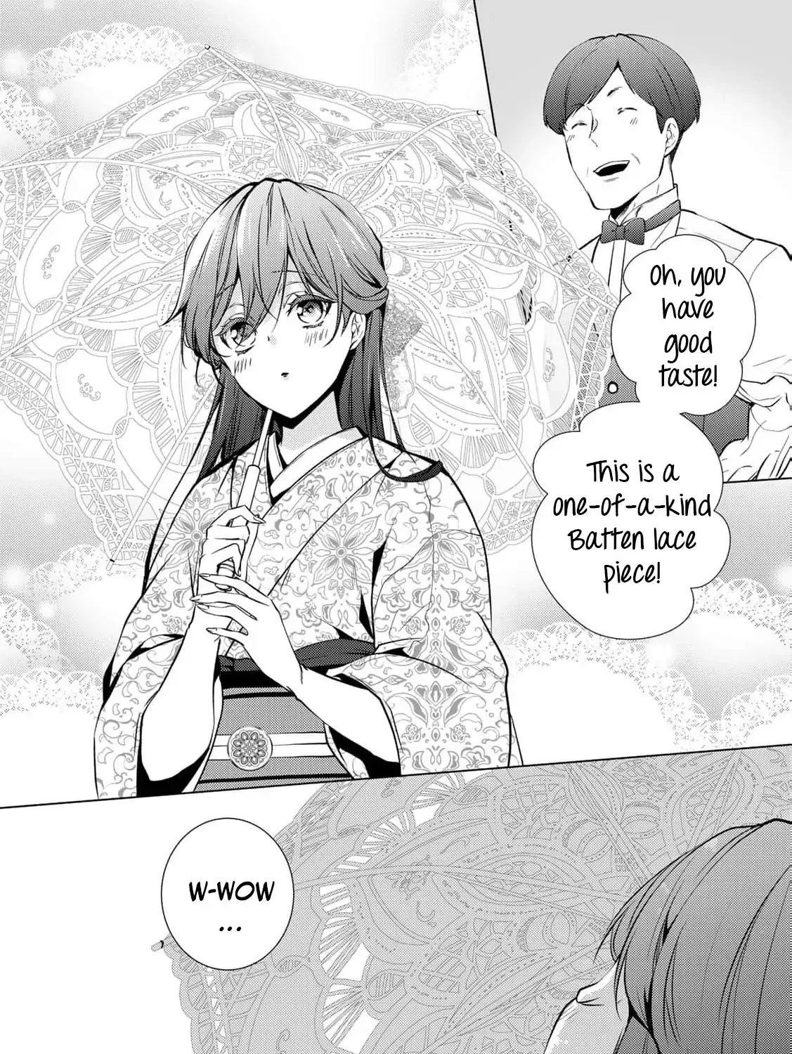 The cursed bride Chapter 6 page 35 - 
